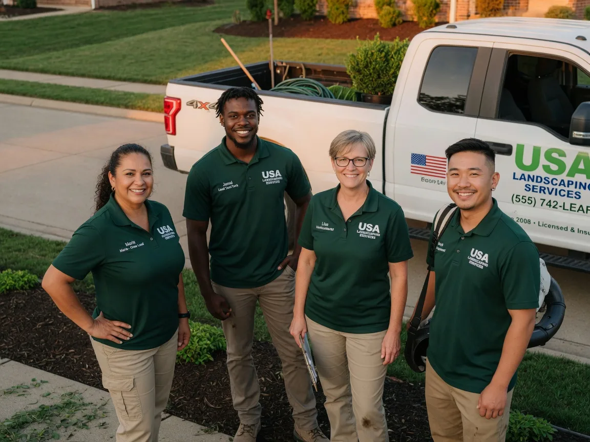Lawn Care company in Brooklyn, MS